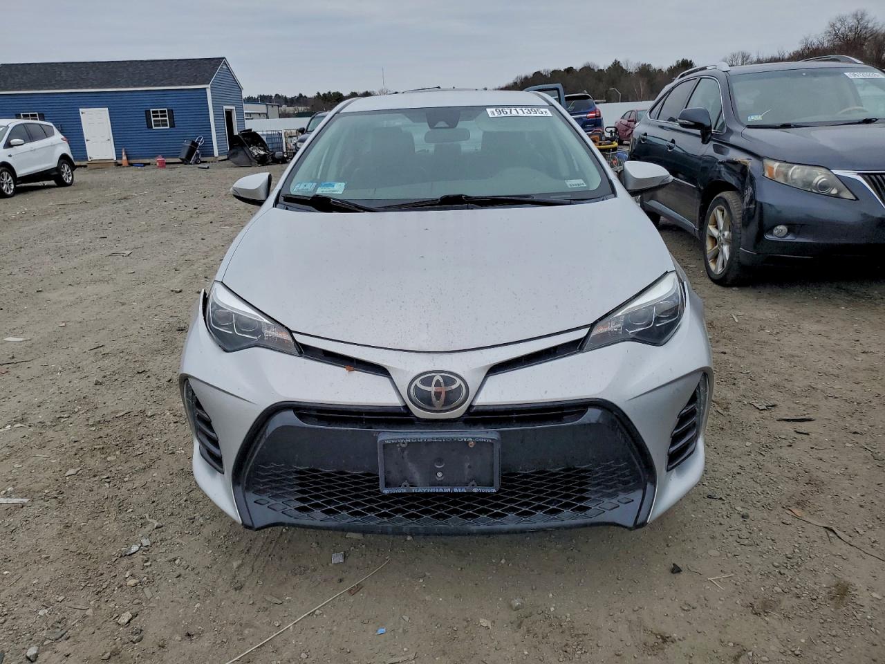 2018 TOYOTA COROLLA L photo 5