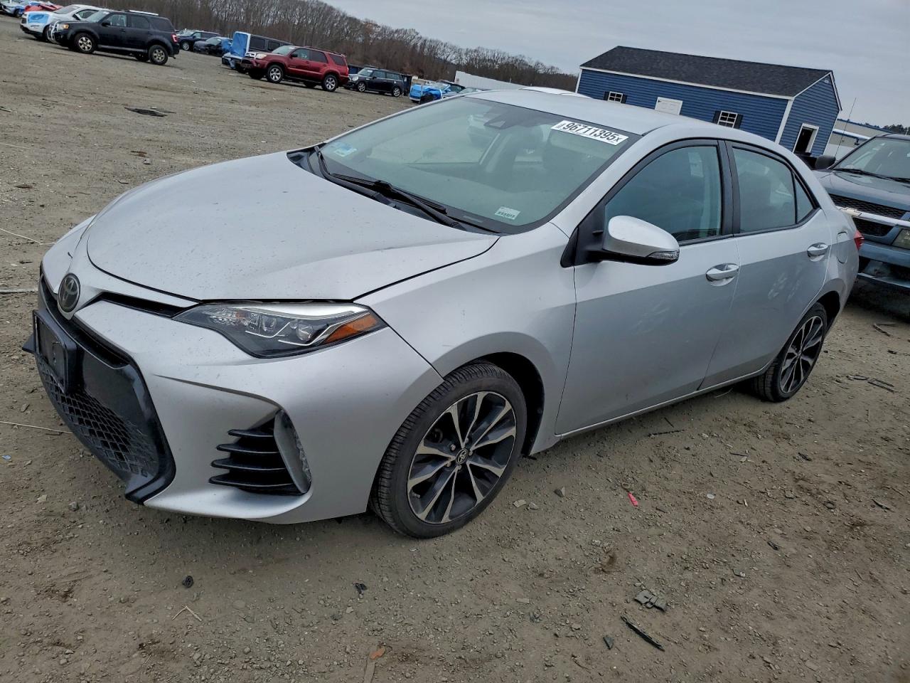 2018 TOYOTA COROLLA