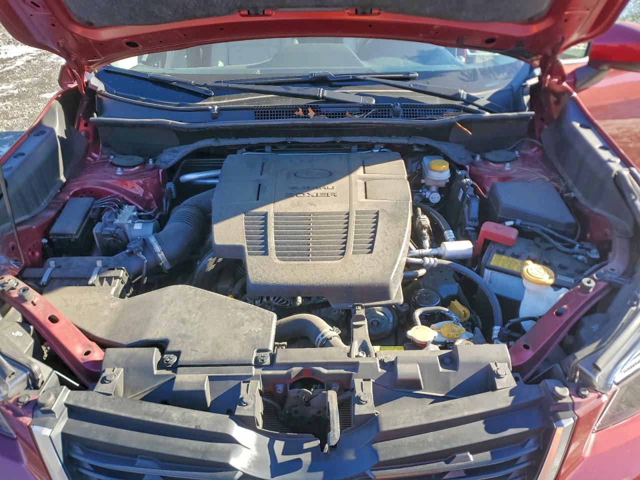 2021 SUBARU FORESTER PREMIUM photo 12