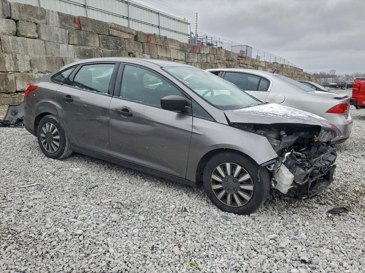2014 FORD FOCUS S photo 4