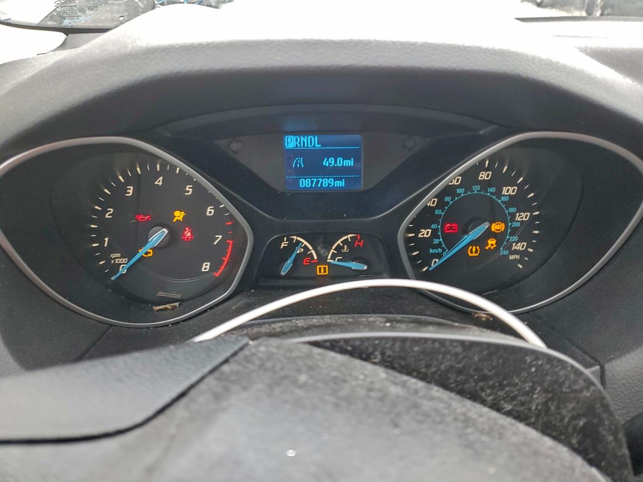 2014 FORD FOCUS S photo 9