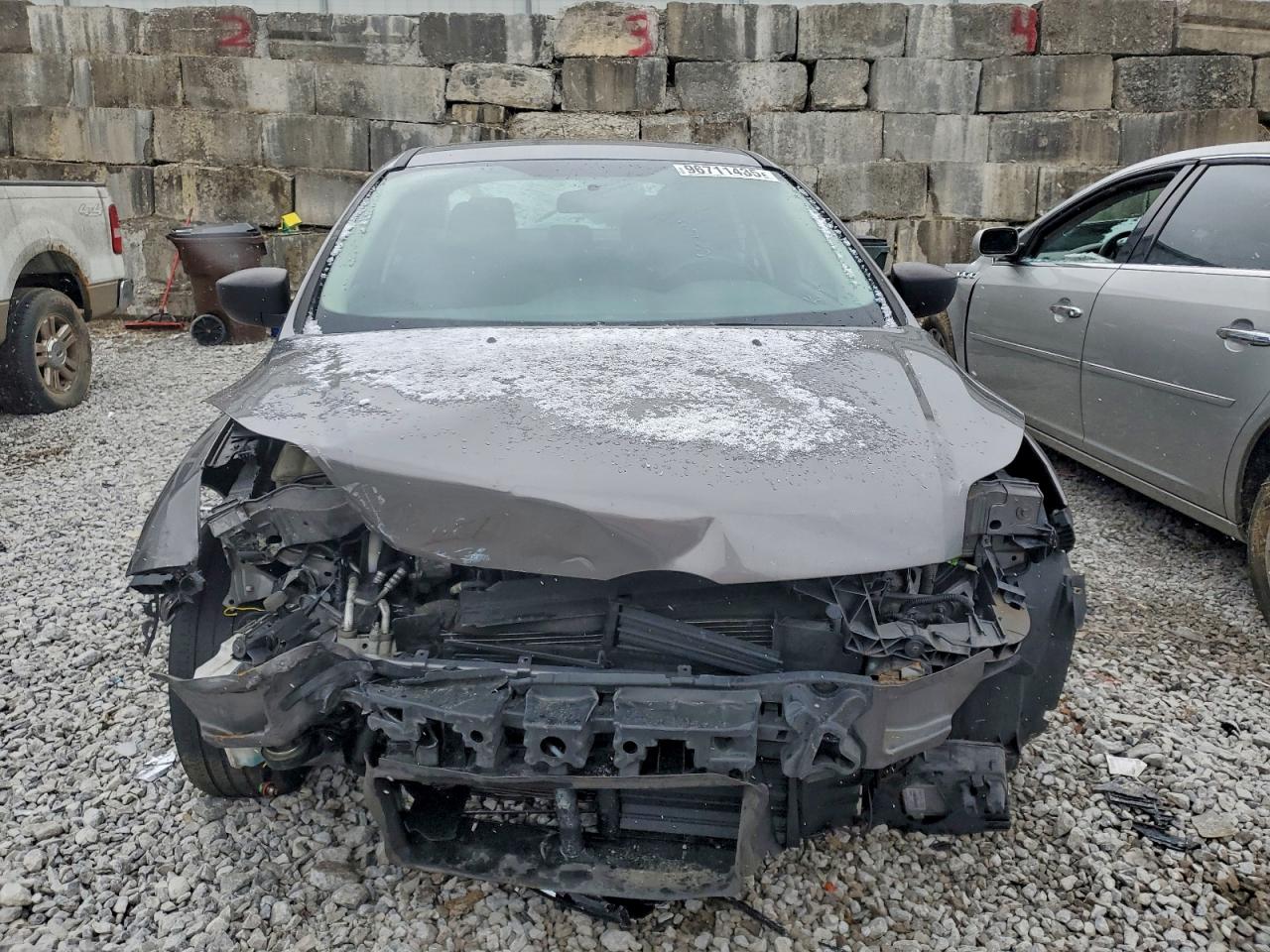 2014 FORD FOCUS S photo 5