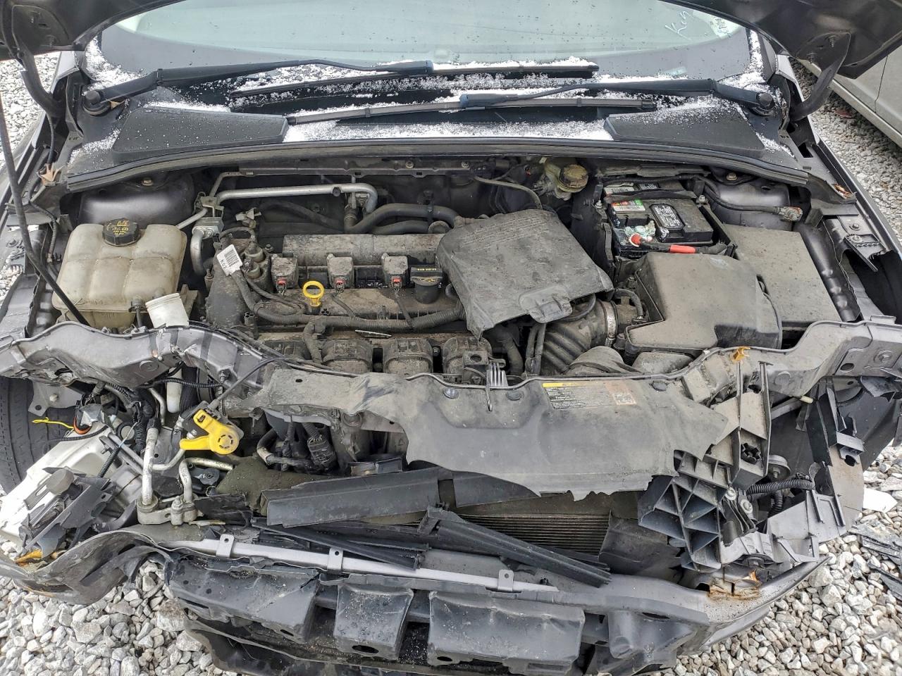 2014 FORD FOCUS S photo 11