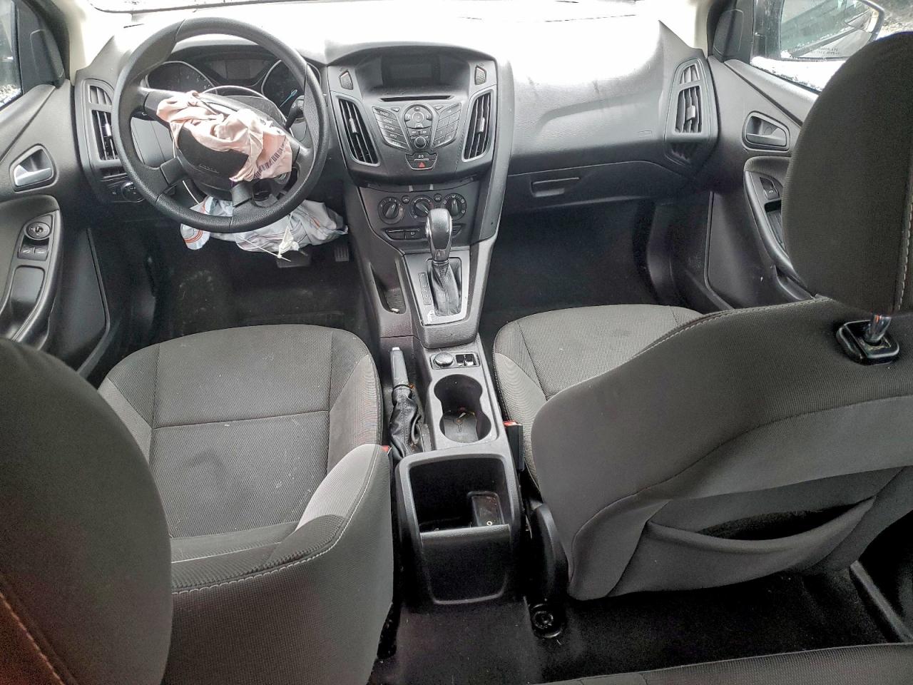 2014 FORD FOCUS S photo 8