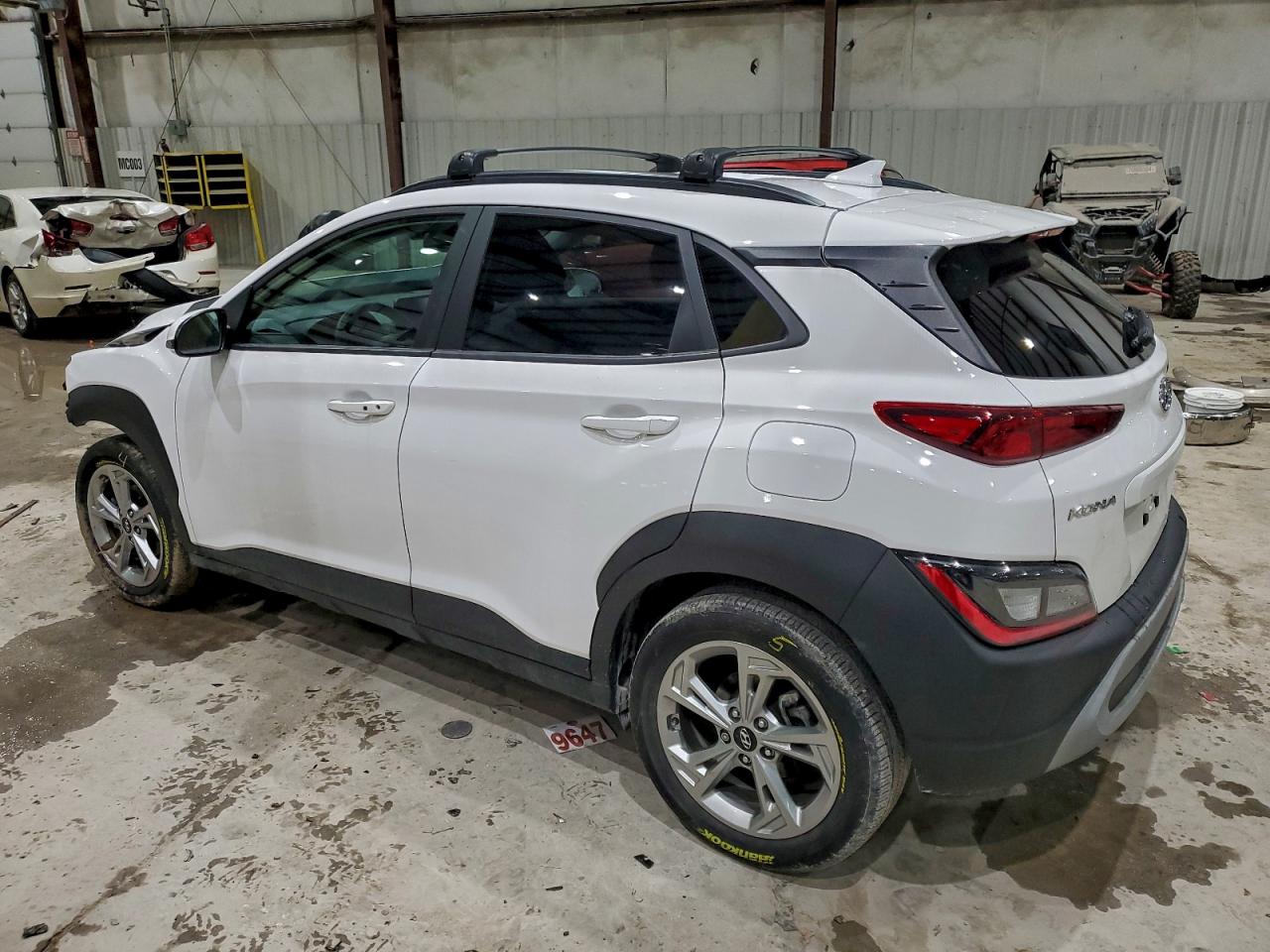 2022 HYUNDAI KONA SEL photo 2