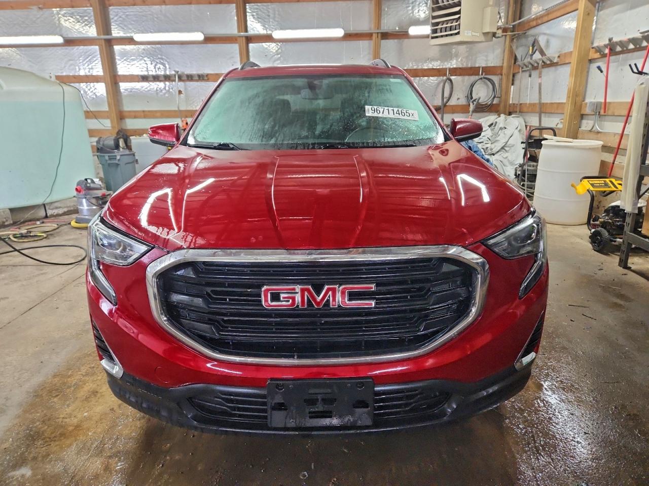 2018 GMC TERRAIN SLE photo 5