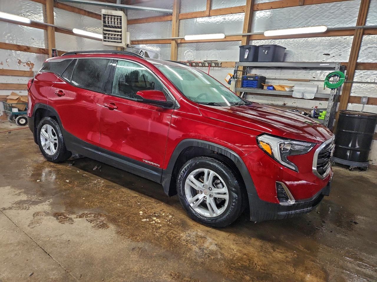 2018 GMC TERRAIN SLE photo 4
