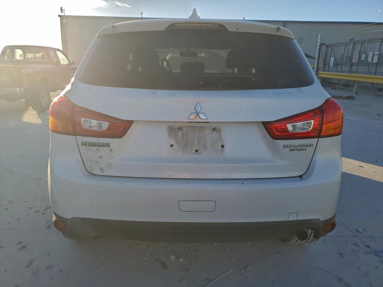 2017 MITSUBISHI OUTLANDER SPORT ES photo 6