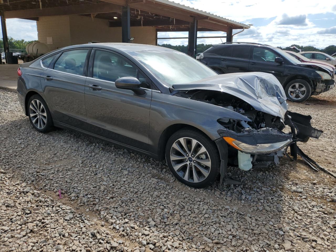 2020 FORD FUSION SE photo 4