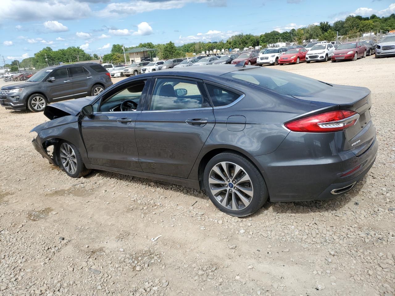 2020 FORD FUSION SE photo 2