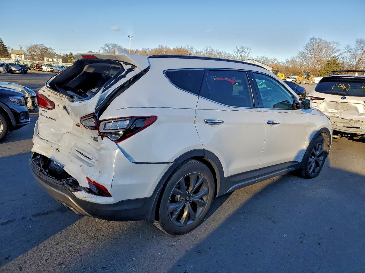 2018 HYUNDAI SANTA FE SPORT photo 3