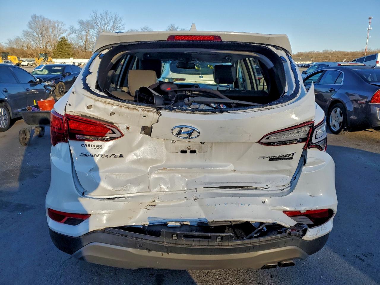 2018 HYUNDAI SANTA FE SPORT photo 6