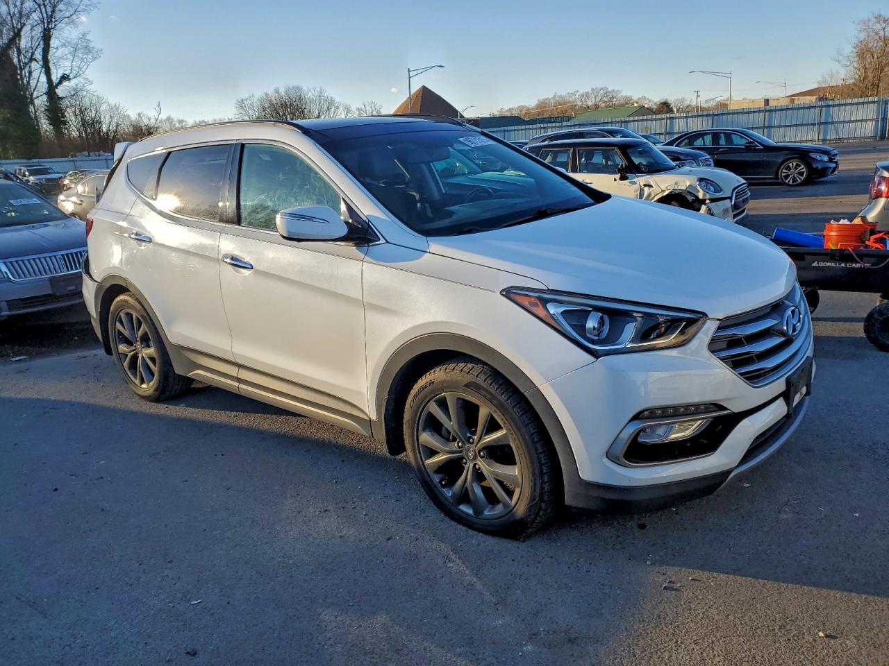 2018 HYUNDAI SANTA FE SPORT photo 4