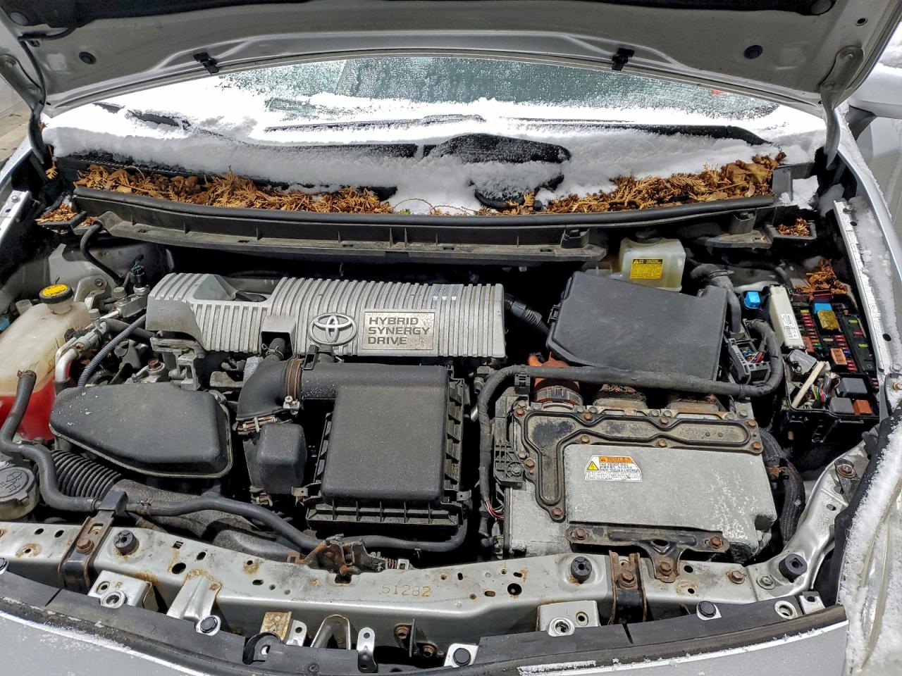 2010 TOYOTA PRIUS photo 21