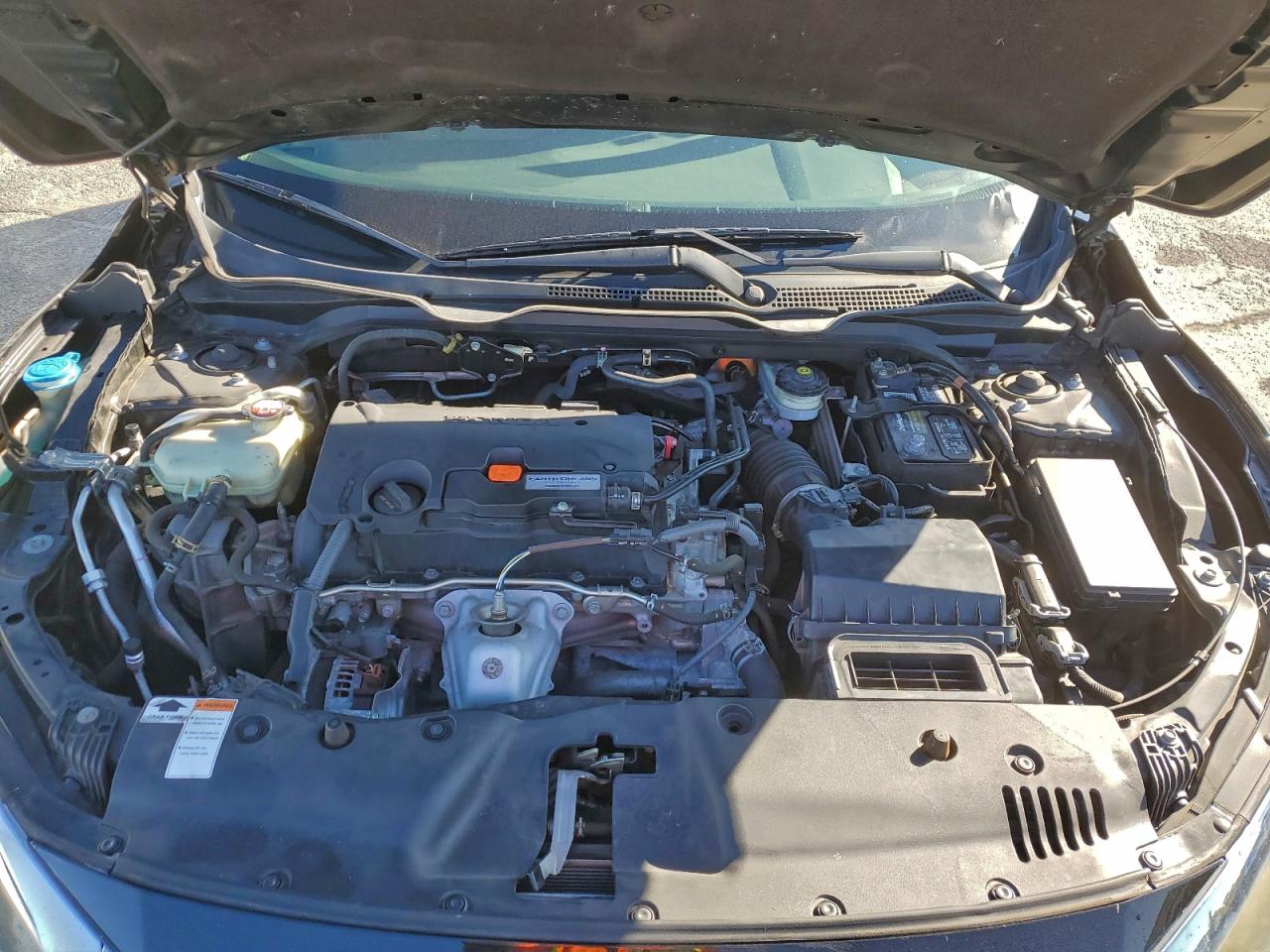 2016 HONDA CIVIC LX photo 11