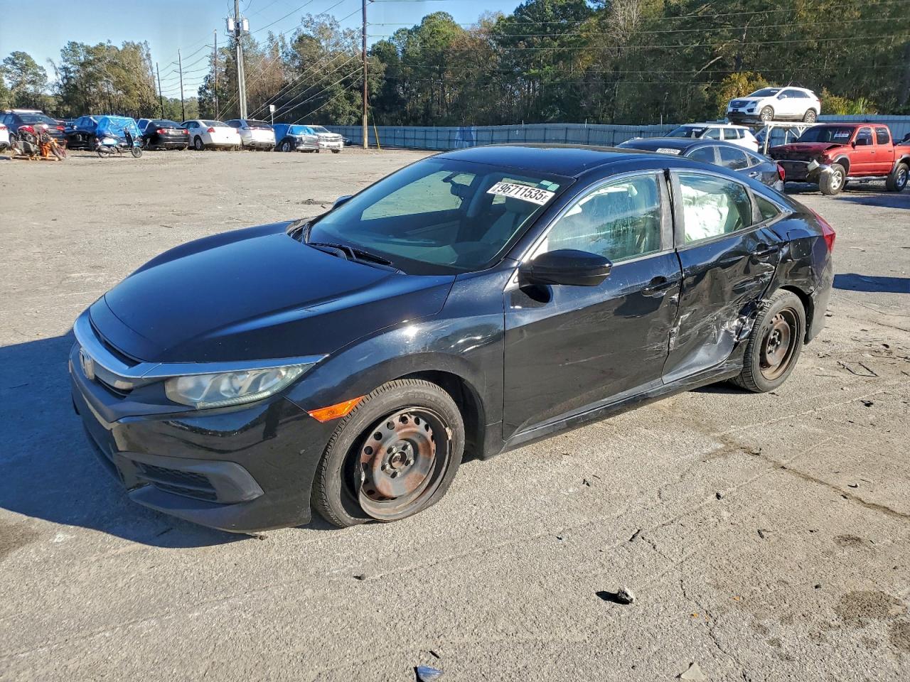 2016 HONDA CIVIC