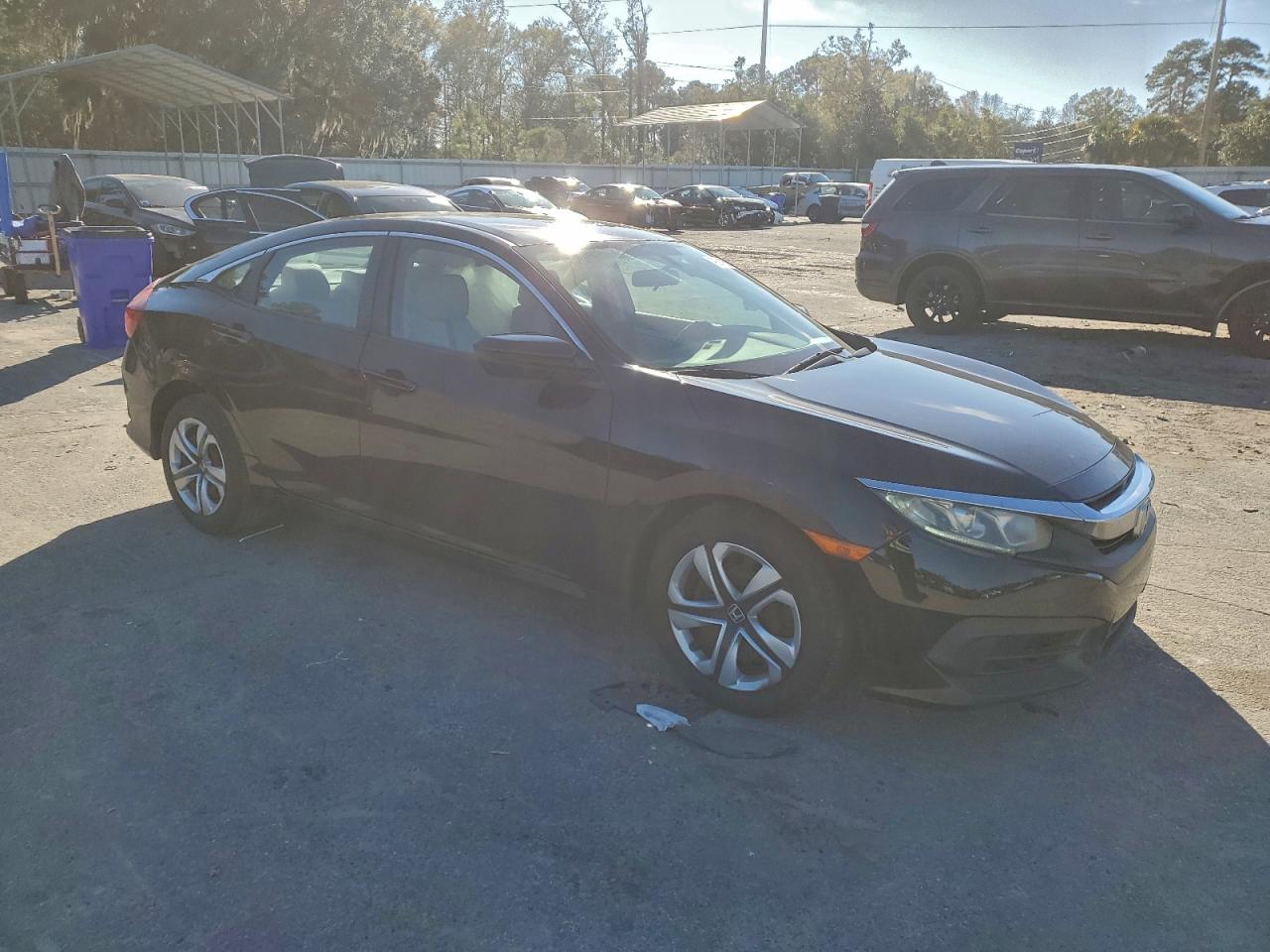 2016 HONDA CIVIC LX photo 4