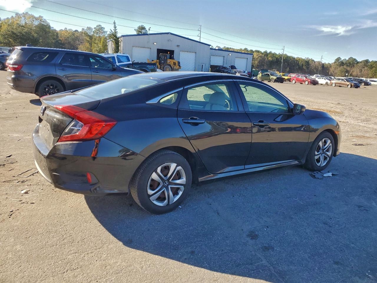 2016 HONDA CIVIC LX photo 3