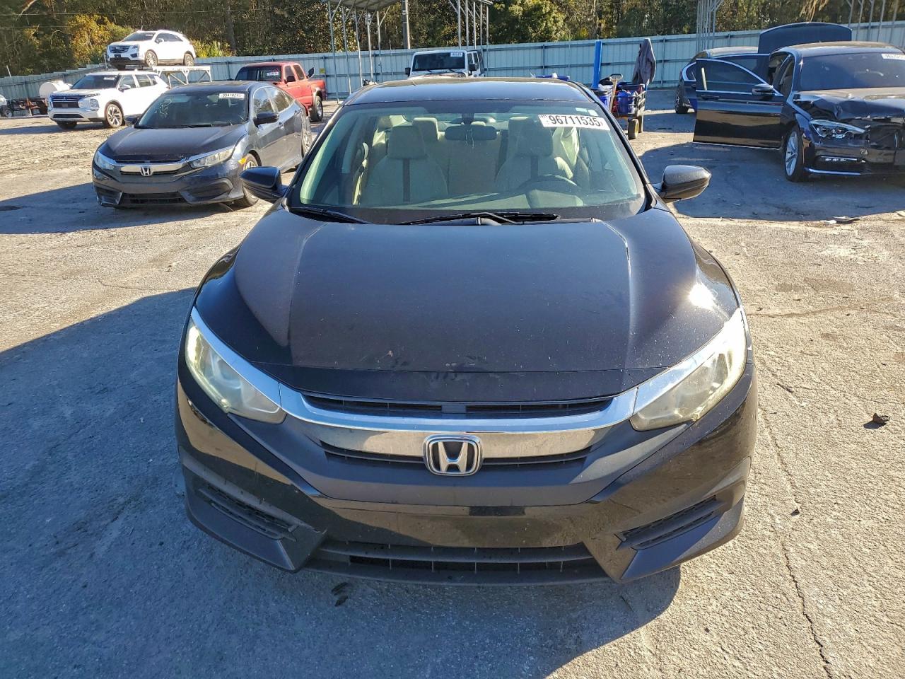 2016 HONDA CIVIC LX photo 5