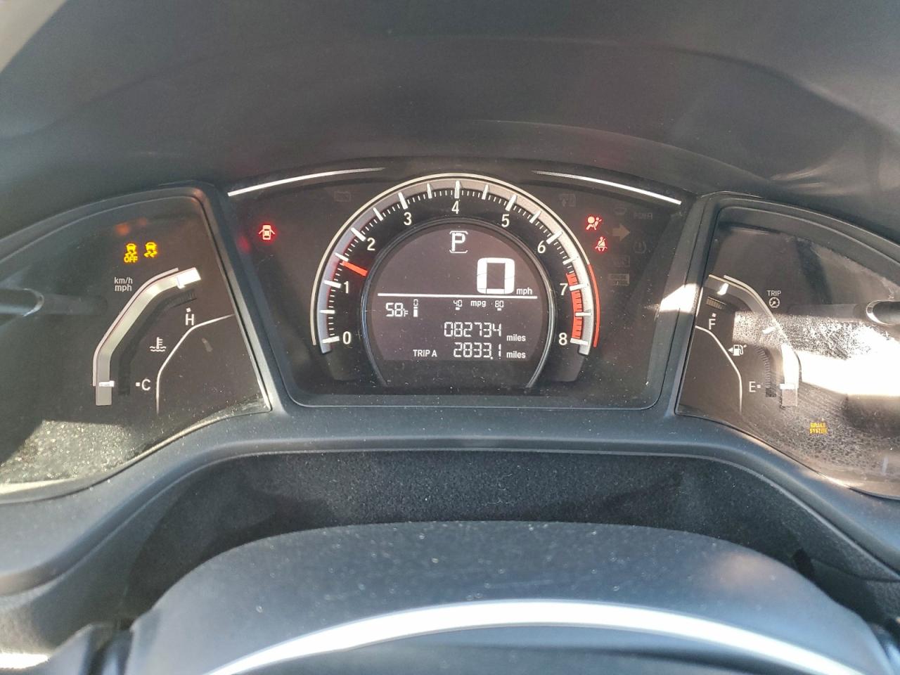 2016 HONDA CIVIC LX photo 9
