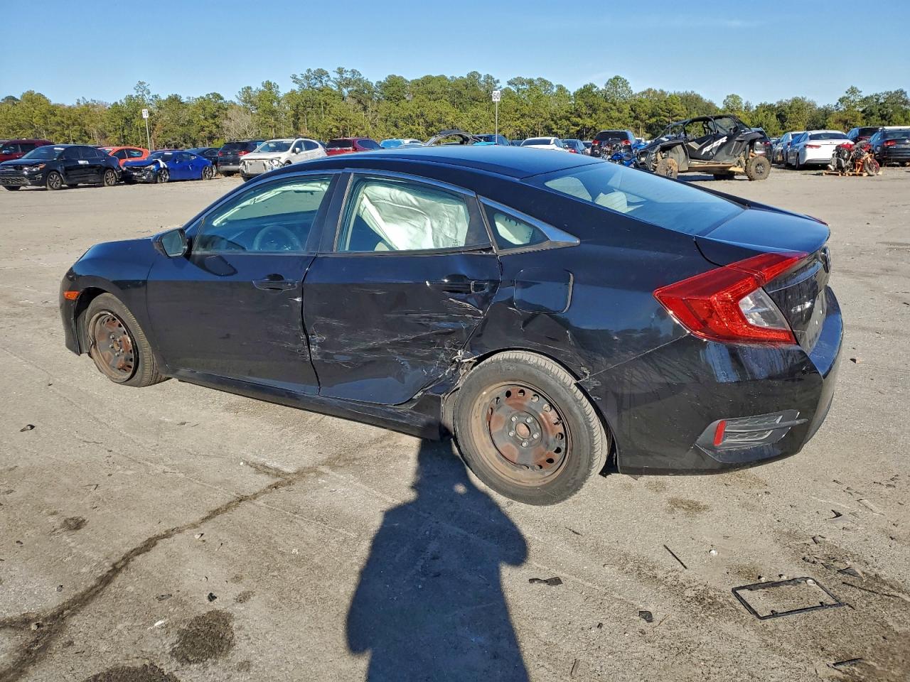 2016 HONDA CIVIC LX photo 2