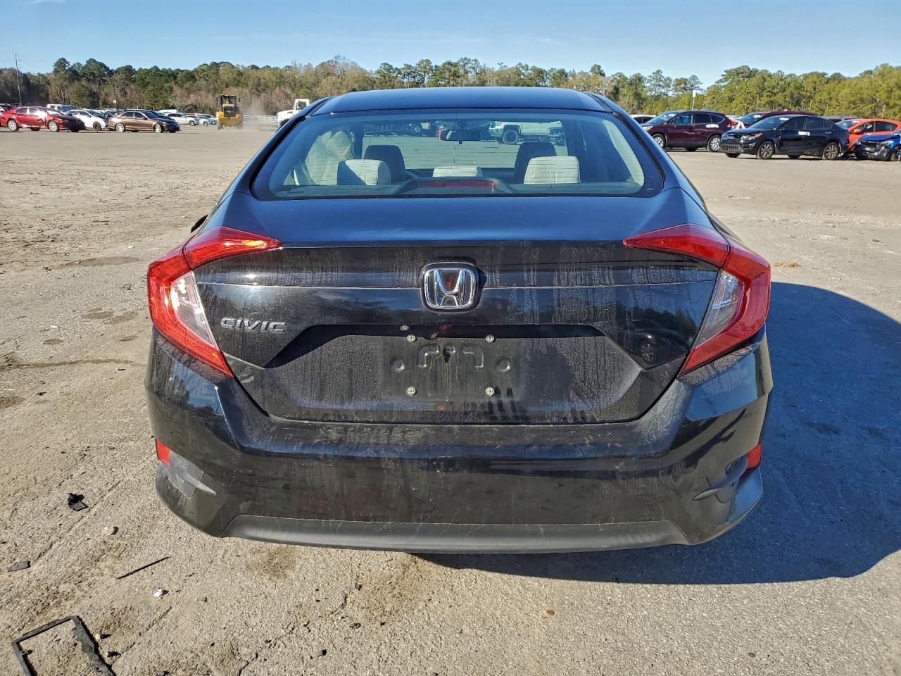 2016 HONDA CIVIC LX photo 6