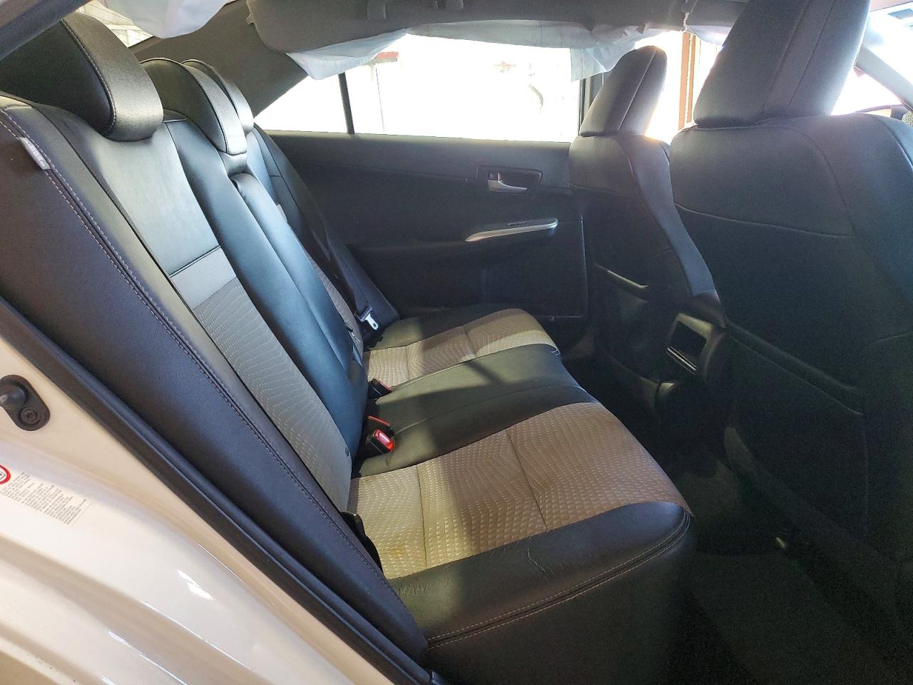 2012 TOYOTA CAMRY BASE photo 10