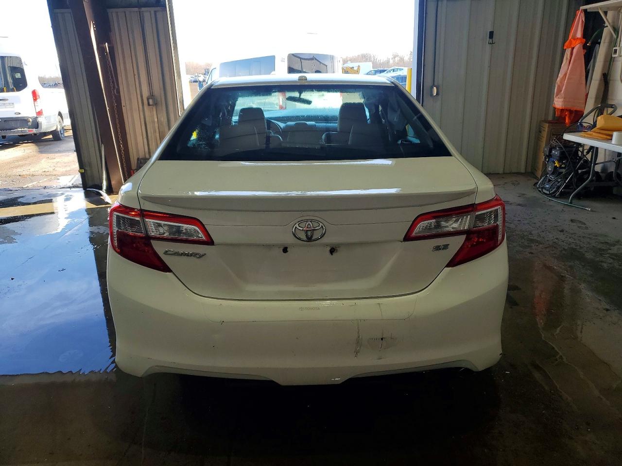 2012 TOYOTA CAMRY BASE photo 6