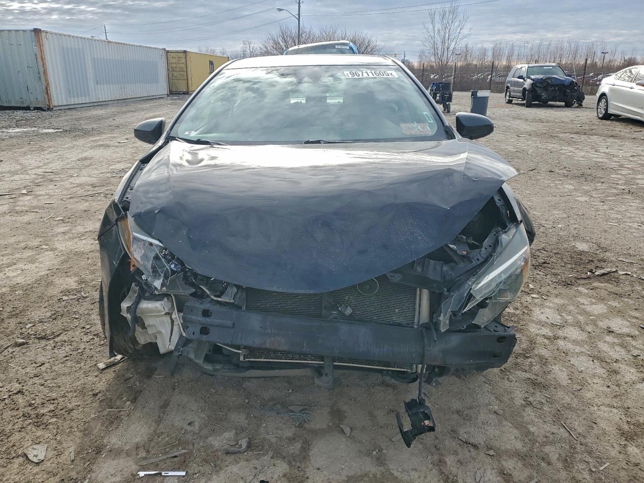 2018 TOYOTA COROLLA L photo 5
