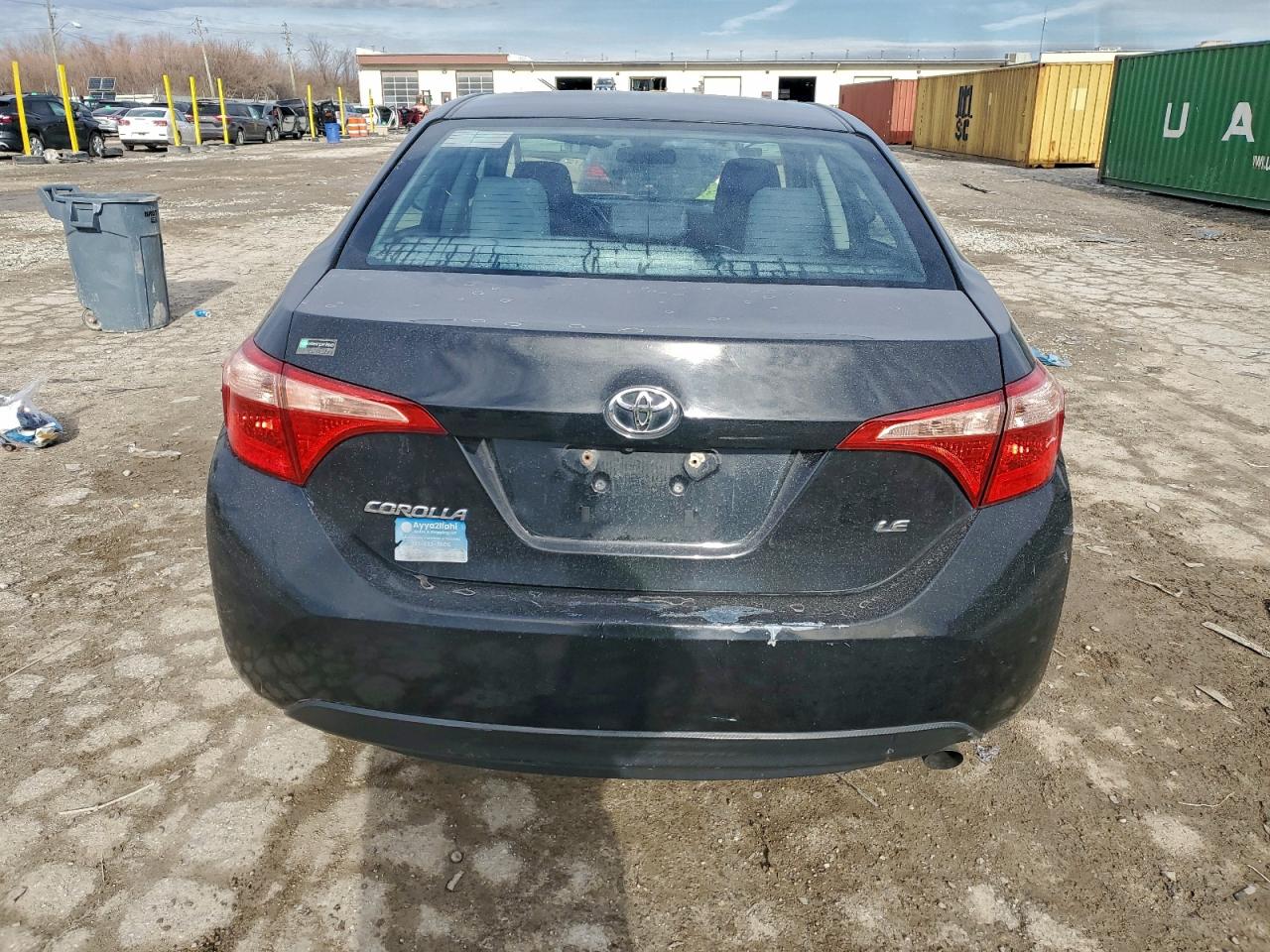 2018 TOYOTA COROLLA L photo 6