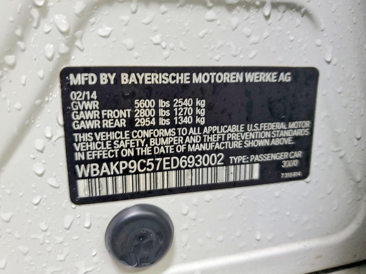 2014 BMW 550 XI photo 12