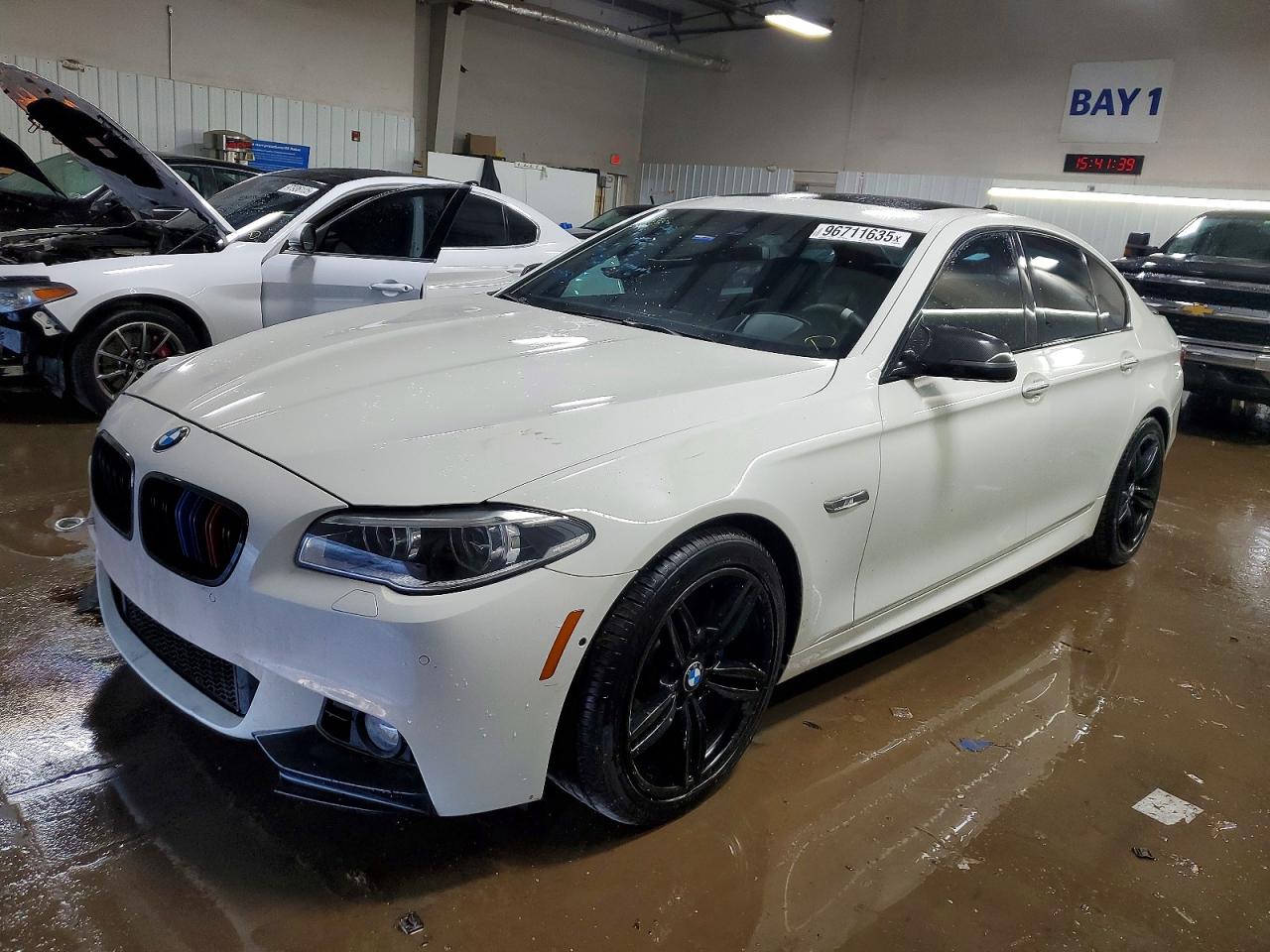 2014 BMW 550
