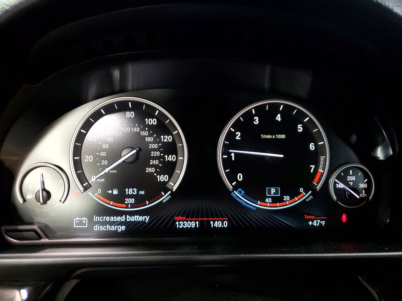 2014 BMW 550 XI photo 9