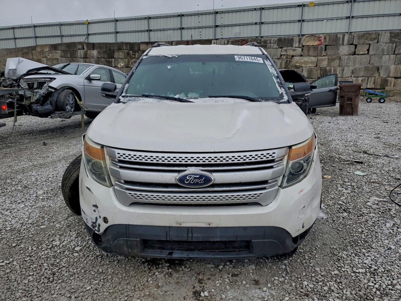 2015 FORD EXPLORER XLT photo 5