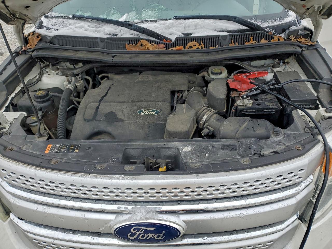 2015 FORD EXPLORER XLT photo 12
