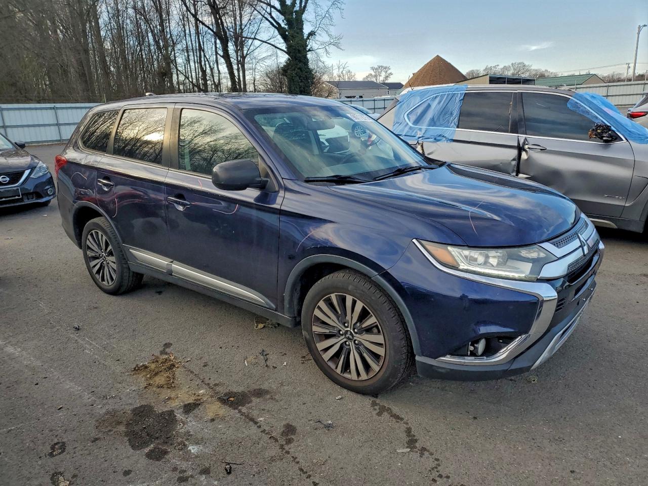 2019 MITSUBISHI OUTLANDER SE photo 7