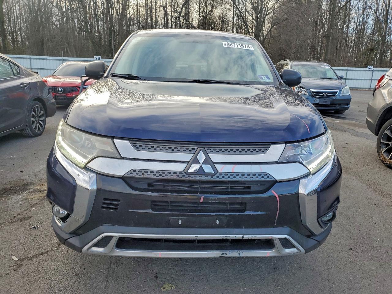 2019 MITSUBISHI OUTLANDER SE photo 9