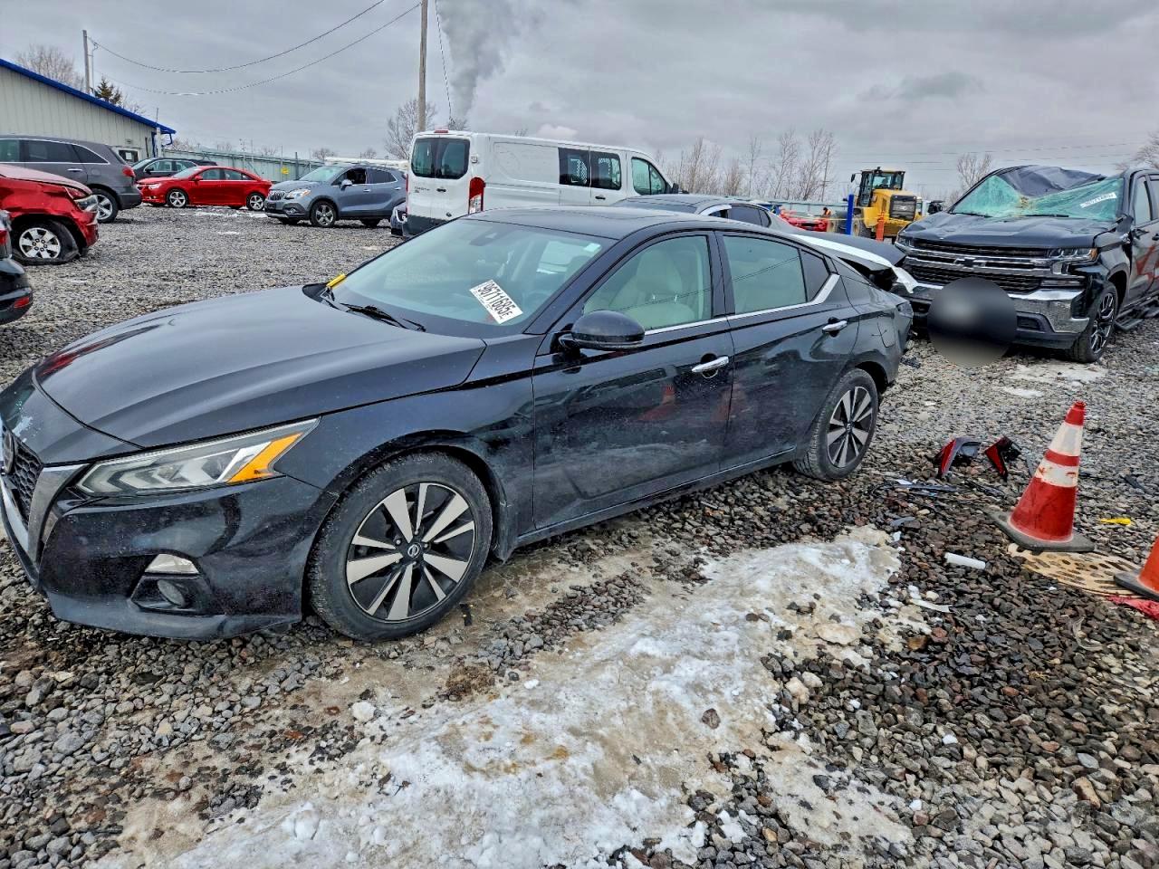 2019 NISSAN ALTIMA