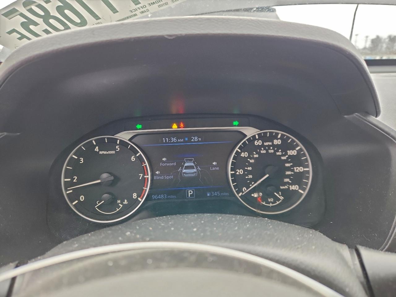 2019 NISSAN ALTIMA SV photo 25