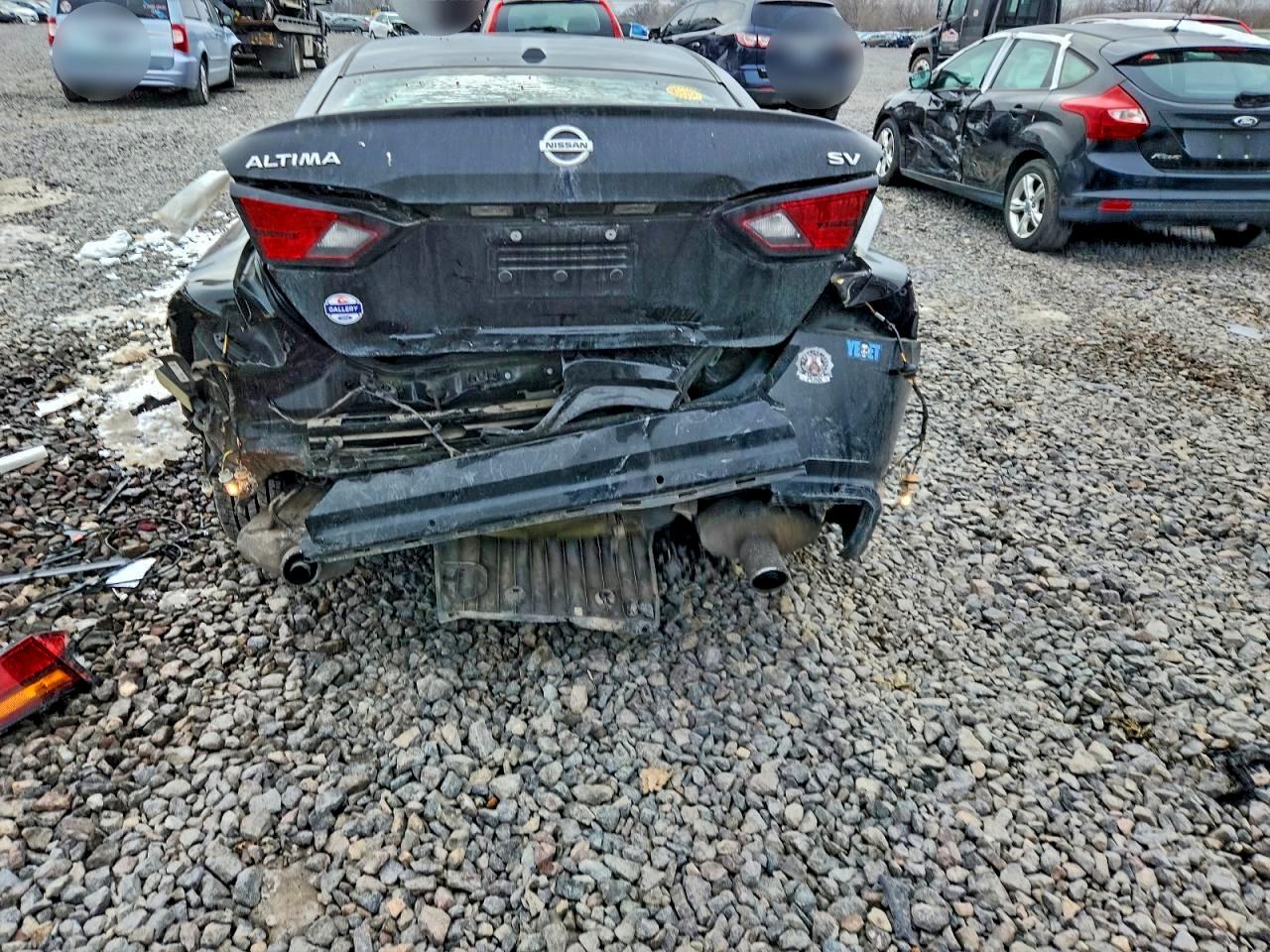 2019 NISSAN ALTIMA SV photo 16