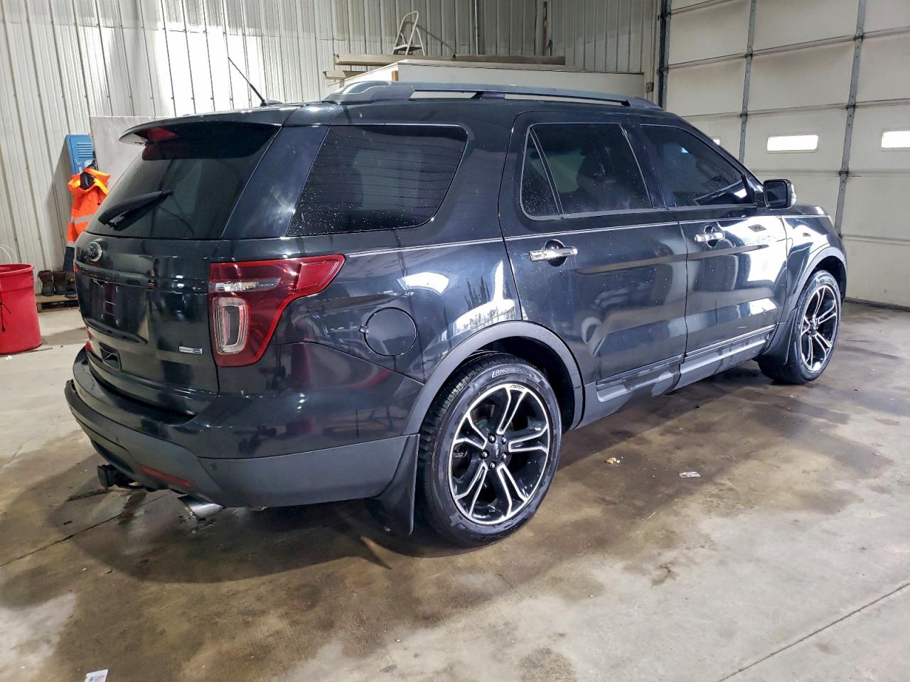 2014 FORD EXPLORER SPORT photo 9