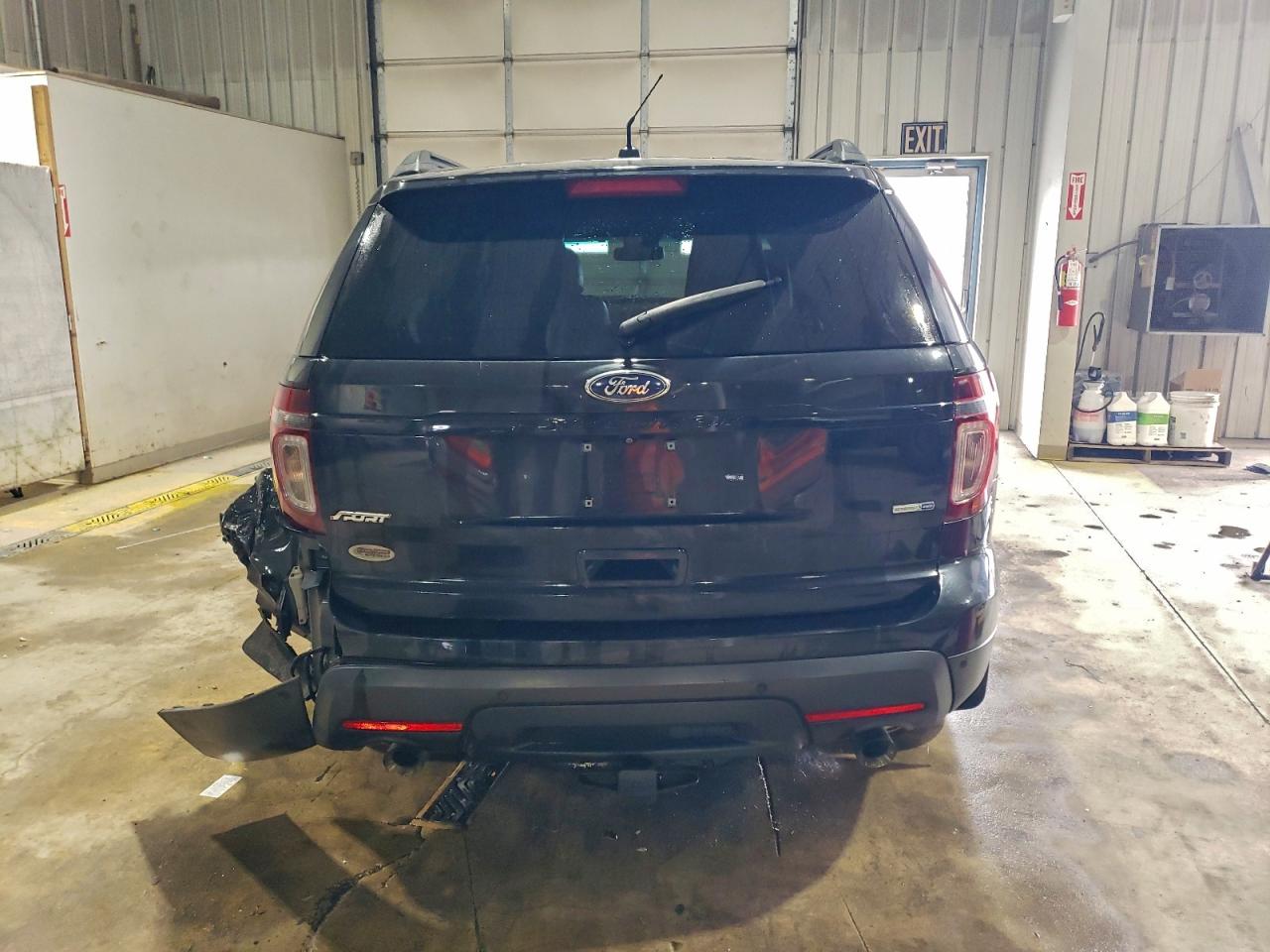 2014 FORD EXPLORER SPORT photo 21