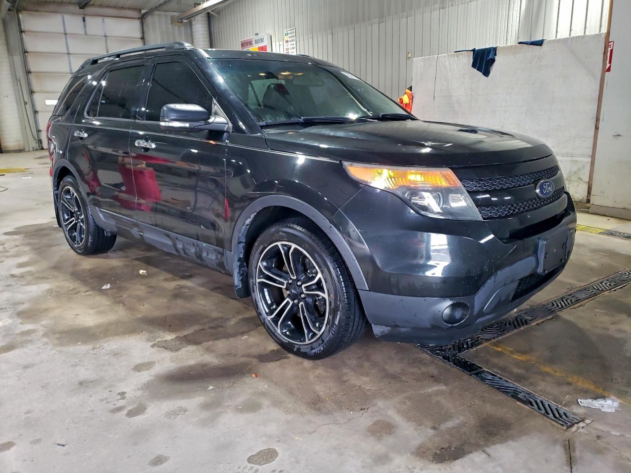 2014 FORD EXPLORER SPORT photo 13