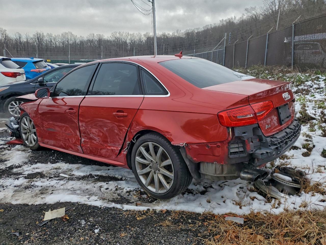 2014 AUDI A4 PREMIUM photo 2