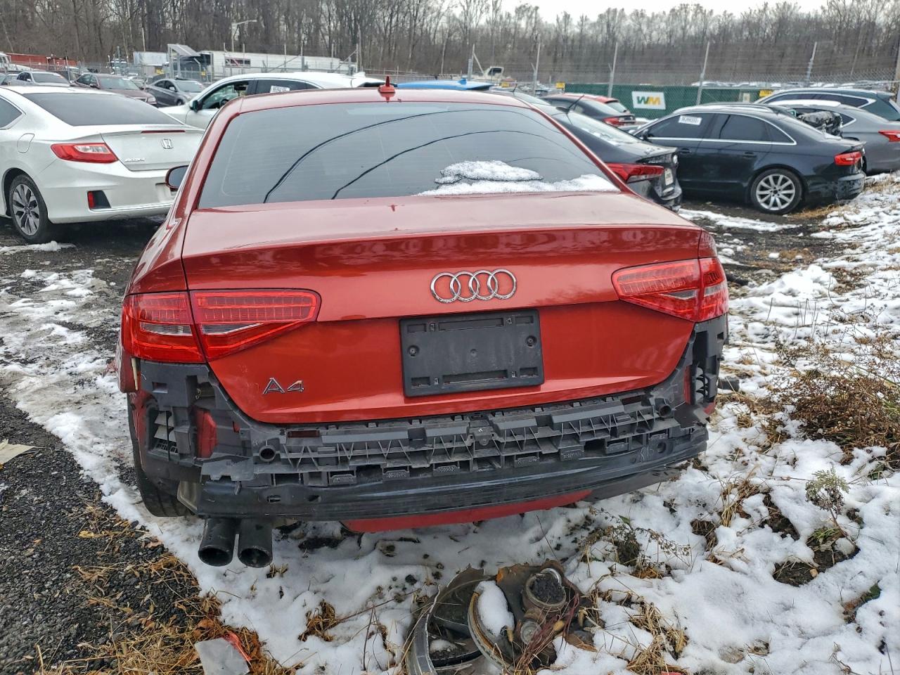 2014 AUDI A4 PREMIUM photo 6