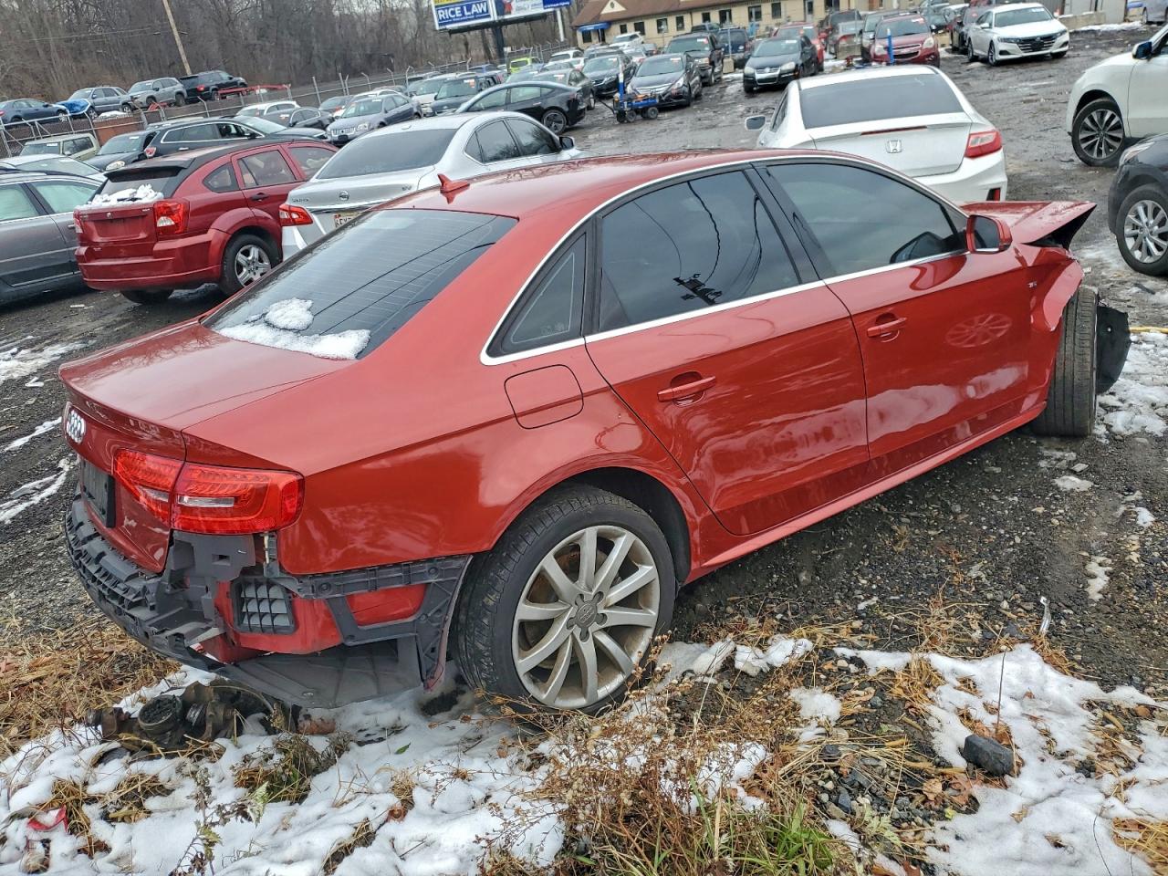 2014 AUDI A4 PREMIUM photo 3