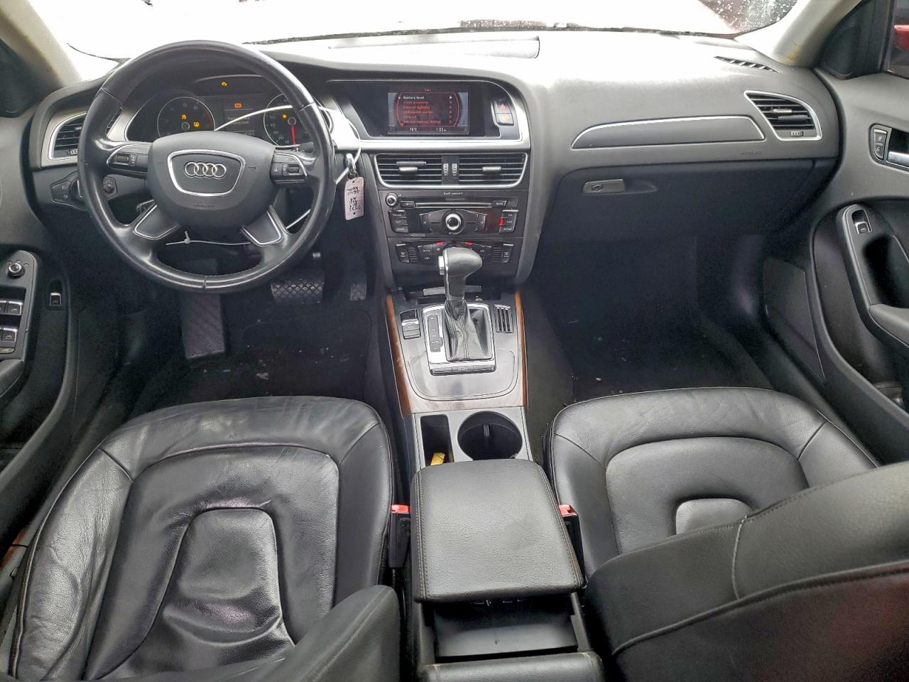 2014 AUDI A4 PREMIUM photo 8