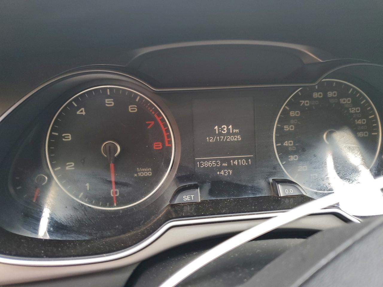 2014 AUDI A4 PREMIUM photo 9