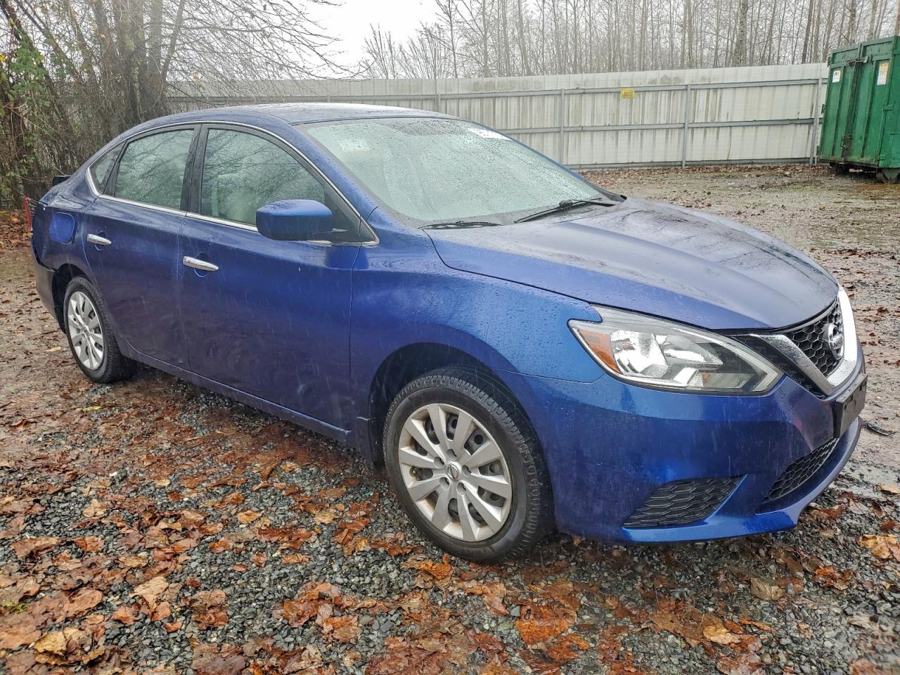 2016 NISSAN SENTRA S photo 4