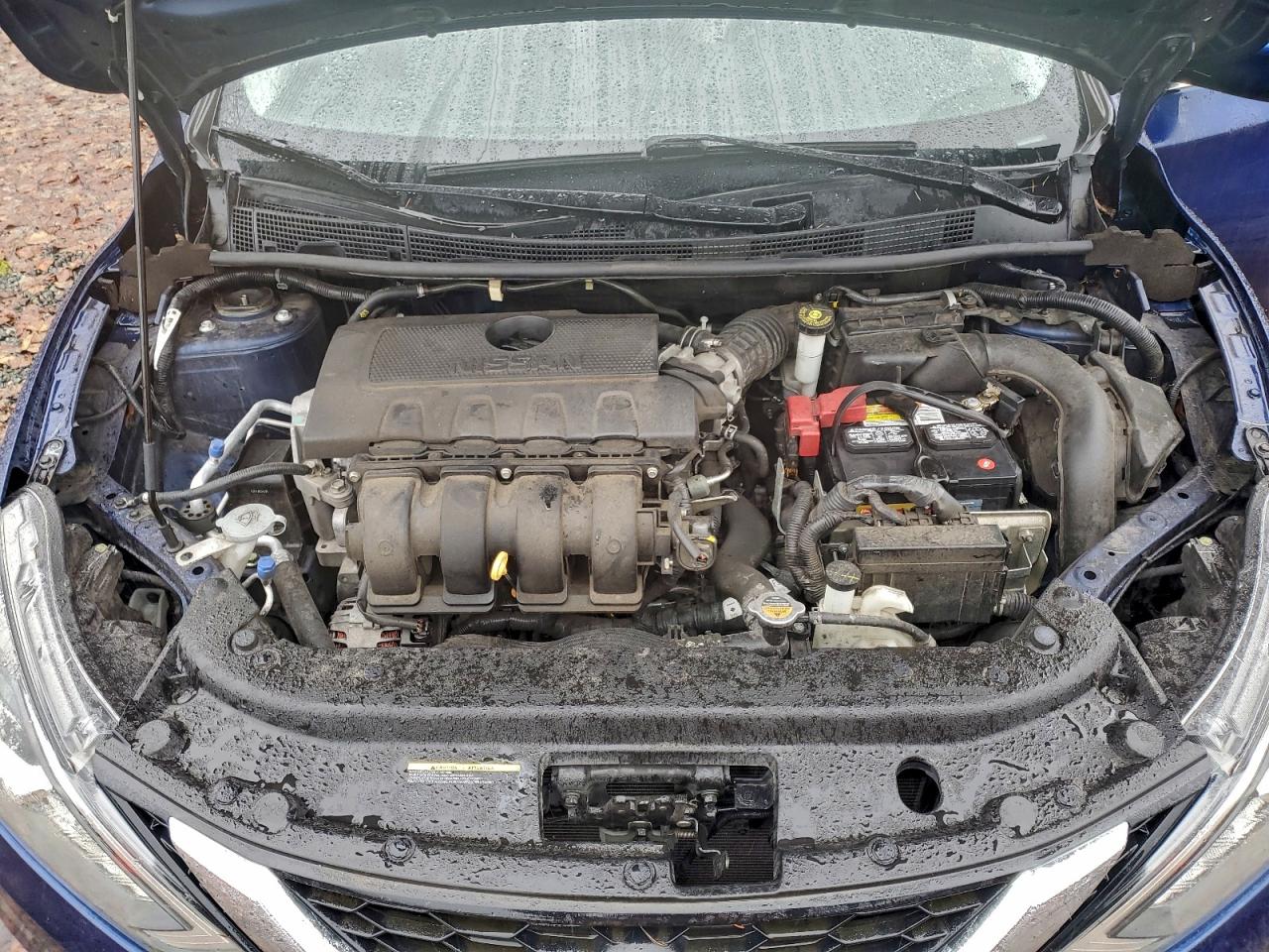 2016 NISSAN SENTRA S photo 11